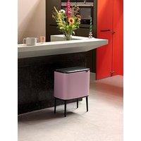 Brabantia Bo Touch Bin 23 + 11L