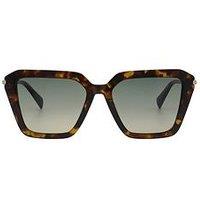 Allsaints Gwen Dark Tort Sunglass