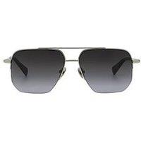 Allsaints Kai Silver Sunglasses