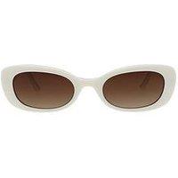Allsaints Fbm504282452 Cream Sungl