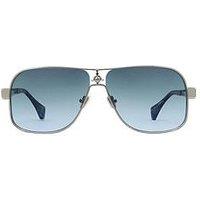 Vivienne Westwood Keith Silver Sunglasses