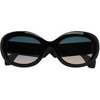 Vivienne Westwood Vivienne Black Sunglass