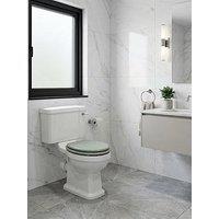 Aqualona Tongue & Groove Toilet Seat Sage