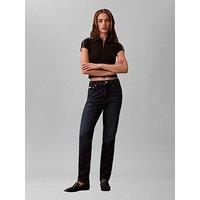 Calvin Klein Jeans New Mom Jean Thompson - Black