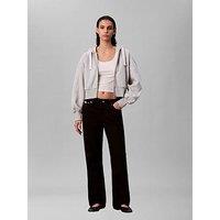Calvin Klein Jeans Signature 90S Straight Soft Blac