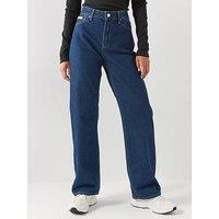 Calvin Klein Jeans Signature 90S Straight True Indi