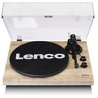 Lenco Lbt-188 Pine, Turntable With Bluetooth