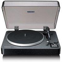 Lenco Lbta-165Bk Full Automatic Turntable With Bluetooth, Black