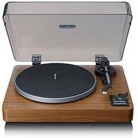 Lenco Lbta-165Wd Full Automatic Turntable With Bluetooth, Wood