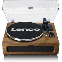 Lenco Ls-410Wa Turntable With Bluetooth And Built-In Speakers - Walnut