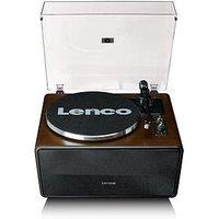 Lenco Ls-470Wa - Turntable And 70-Watt Speaker System