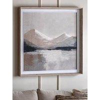 Gallery Beyond The Pale Framed Canvas 920X60X920Mm