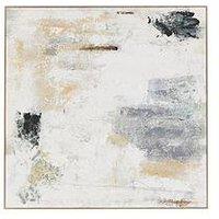 Gallery White Noise Framed Canvas 895X35X895Mm