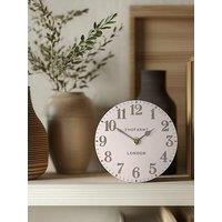 Gallery Arabic Mantel Clock Shy Pink 6In