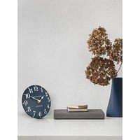 Gallery Arabic Mantel Clock Ink 6In