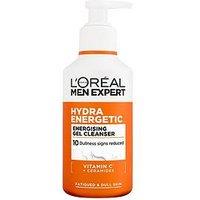 L'Oreal Paris Men Expert Hydra Energetic Pump Cleanser 260Ml