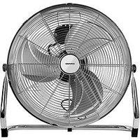 Daewoo 18 Inch Floor Fan Chrome