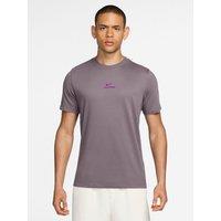 Nike Mens Nike Pro Dri-Fit Training T-Shirt - Purple