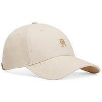 Tommy Hilfiger Chic Th Monogram Baseball Cap - Beige