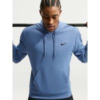 Nike Mens Dri-Fit Uv Flex Fleece Overhead Hoodie - Blue