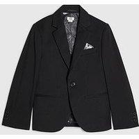 River Island Boys Tailored Suit Jacket - Black