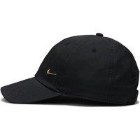 Nike Mens Unstructured Metal Swoosh Cap - Black