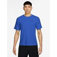Nike Mens Hyverse Flex Dri-Fit Lightweight T-Shirt - Game Royal/Black