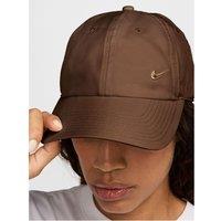 Nike Mens Club Dri-Fit Metal Swoosh Cap - Brown