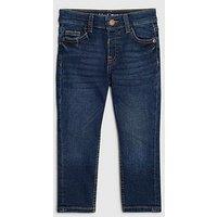 River Island Mini Boys Stretch Skinny Jeans - Dark Blue