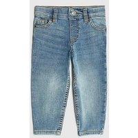 River Island Mini Boys Stretch Slim Fit Jeans - Blue