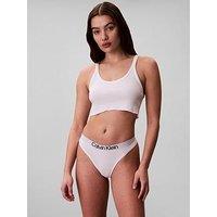 Calvin Klein Extra Soft Cotton Stretch Logo Thong