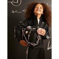 River Island Girls Nylon Gym Bag - Black