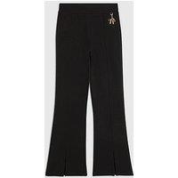River Island Girls Kickflare Leggings - Black