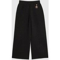 River Island Girls Wide Leg Trousers - Black
