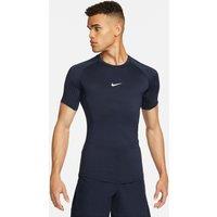 Nike Mens Nike Pro Dri-Fit Slim Fit T-Shirt - Blue