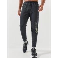 Nike Mens Running Stride Let Go Dri-Fit Woven Trousers - Black