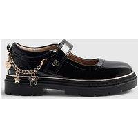 River Island Girls Patent Mary Jane Shoes - Black