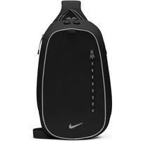 Nike Mens Padded Strap Reflective Trim Sling Bag - Black