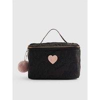 River Island Girls Nylon Ri Scripty Lunchbox - Black