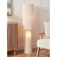 The Very Collection Pleated Floor Lamp