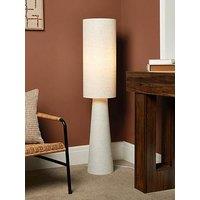 The Very Collection Linen 50/50 Floor Lamp