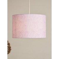 The Very Collection Lilac Bow Printed Easy-Fit Light Shade