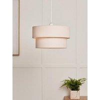The Very Collection Tucson Tiered Easy Fit Light Shade