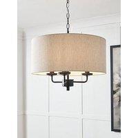 The Very Collection Mika 3 Light Ceiling Pendant