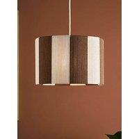 The Very Collection Striped String Easy-Fit Light Shade