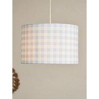 The Very Collection Gingham Printed Easy-Fit Light Shade