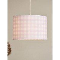 The Very Collection Gingham Printed Easy-Fit Light Shade