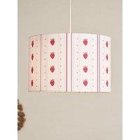The Very Collection Strawberry Printed Easy-Fit Light Shade