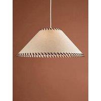 The Very Collection Whip Stitch Easy-Fit Light Shade