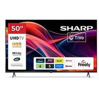 Sharp 50Hk4245Kb 50" 4K Ultra Hd Powered By Tivo Smart Tv With Freely